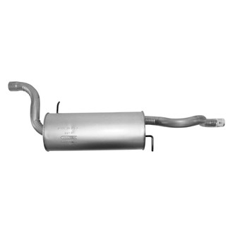 AP Exhaust® - Aluminized Steel Exhaust Muffler and Pipe Assembly