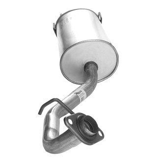 AP Exhaust® - Exhaust Muffler and Pipe Assembly