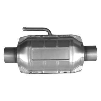 AP Exhaust® - Standard Duty Universal Fit Oval Body Catalytic Converter