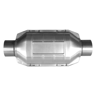 AP Exhaust® - Standard Duty Universal Fit Oval Body Catalytic Converter