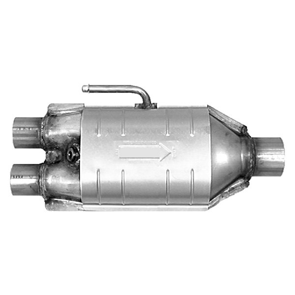  AP Exhaust® - Medium Duty Universal Fit Oval Body Catalytic Converter