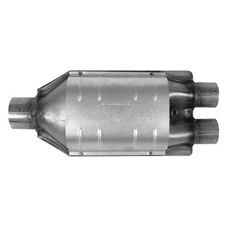 AP Exhaust® - Medium Duty Universal Fit Oval Body Catalytic Converter