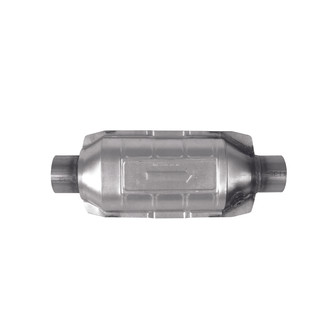 AP Exhaust® - 608 Series Universal Fit Oval Body Catalytic Converter