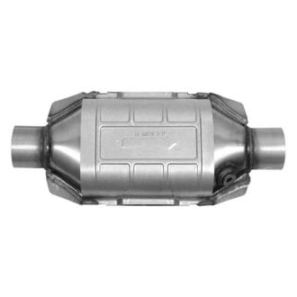 AP Exhaust® - 608 Series Universal Fit Oval Body Catalytic Converter