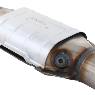 AP Exhaust® - 608 Series Universal Fit Oval Body Catalytic Converter
