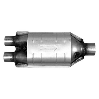 AP Exhaust® - 608 Series Universal Fit Oval Body Catalytic Converter