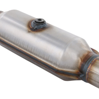 AP Exhaust® - 608 Series Universal Fit Round Body Catalytic Converter