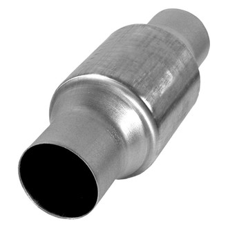 AP Exhaust® - 608 Series Spun Body Universal Fit Round Body Catalytic Converter (2.5" ID, 2.5" OD)