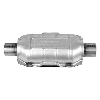 AP Exhaust® - 608 Series Universal Fit Oval Body Catalytic Converter