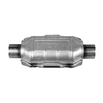 AP Exhaust® - 608 Series Universal Fit Oval Body Catalytic Converter