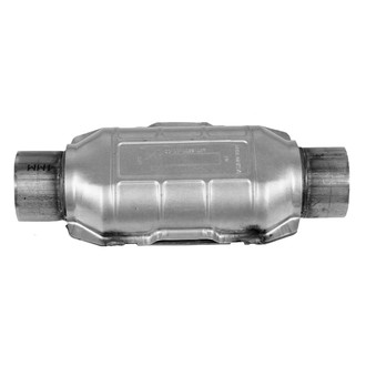 AP Exhaust® - 608 Series Universal Fit Oval Body Catalytic Converter
