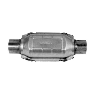 AP Exhaust® - 608 Series Universal Fit Round Body Catalytic Converter