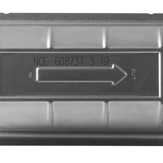 AP Exhaust® - Universal Fit Catalytic Converter