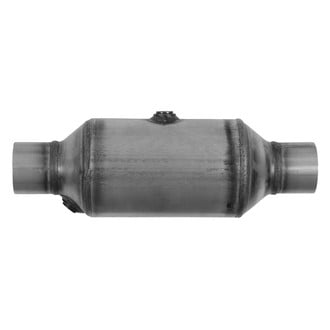 AP Exhaust® - Standard Duty Universal Fit Round Body Catalytic Converter