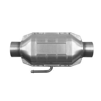 AP Exhaust® - Special Body Universal Fit Oval Body Catalytic Converter