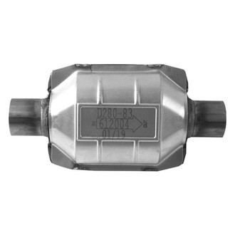 AP Exhaust® - Universal Fit Oval Body Catalytic Converter