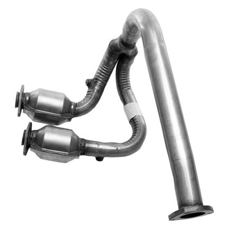 AP Exhaust® - Direct Fit Catalytic Converter and Pipe Assembly