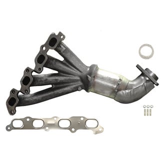 AP Exhaust® - Stainless Steel Direct Fit Exhaust Manifold with Integrated Catalytic Converter