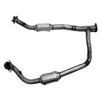 AP Exhaust® - Direct Fit Catalytic Converter and Pipe Assembly