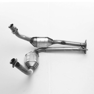 AP Exhaust® - Direct Fit Catalytic Converter and Pipe Assembly