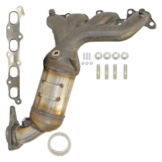 AP Exhaust® - Exhaust Manifold with Integrated Catalytic Converter