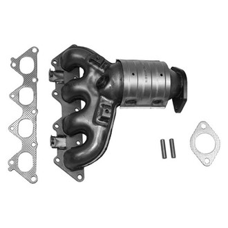 AP Exhaust® - Stainless Steel Exhaust Manifold with Integrated Catalytic Converter