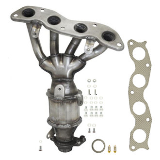 AP Exhaust® - Direct Fit Exhaust Manifold with Integrated Catalytic Converter