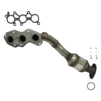 AP Exhaust® - Stainless Steel Exhaust Manifold with Integrated Catalytic Converter