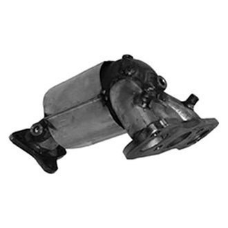 AP Exhaust® - Stainless Steel Direct Fit Exhaust Manifold with Integrated Catalytic Converter
