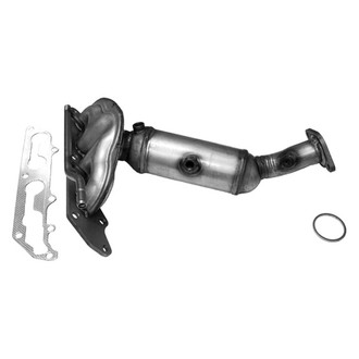 AP Exhaust® - Stainless Steel Direct Fit Exhaust Manifold with Integrated Catalytic Converter