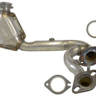 AP Exhaust® - Direct Fit Catalytic Converter and Pipe Assembly