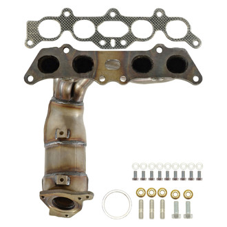 AP Exhaust® - Direct Fit Exhaust Manifold with Integrated Catalytic Converter