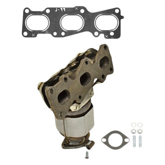 AP Exhaust® - Direct Fit Exhaust Manifold with Integrated Catalytic Converter