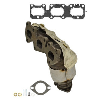 AP Exhaust® - Direct Fit Exhaust Manifold with Integrated Catalytic Converter