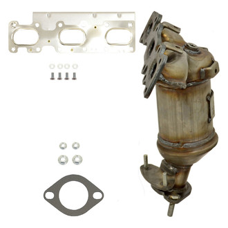 AP Exhaust® - Direct Fit Exhaust Manifold with Integrated Catalytic Converter
