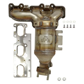 AP Exhaust® - Direct Fit Exhaust Manifold with Integrated Catalytic Converter