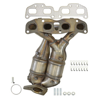 AP Exhaust® - Direct Fit Exhaust Manifold with Integrated Catalytic Converter