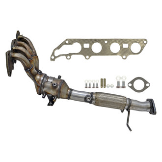 AP Exhaust® - Direct Fit Exhaust Manifold with Integrated Catalytic Converter