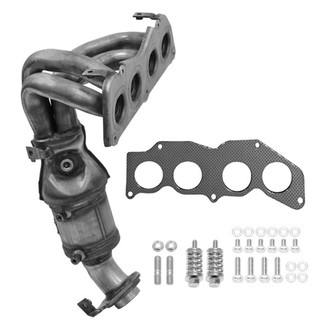 AP Exhaust® - Direct Fit Exhaust Manifold with Integrated Catalytic Converter