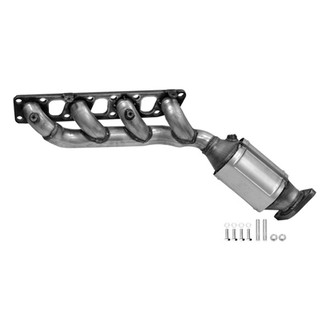 AP Exhaust® - Direct Fit Exhaust Manifold with Integrated Catalytic Converter