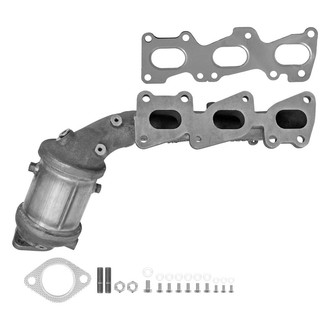 AP Exhaust® - Direct Fit Exhaust Manifold with Integrated Catalytic Converter