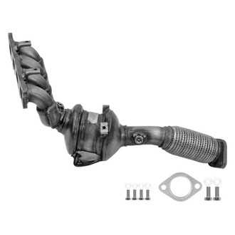 AP Exhaust® - Direct Fit Exhaust Manifold with Integrated Catalytic Converter