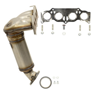 AP Exhaust® - Stainless Steel Direct Fit Exhaust Manifold with Integrated Catalytic Converter
