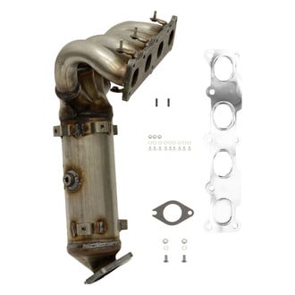 AP Exhaust® - Stainless Steel Direct Fit Exhaust Manifold with Integrated Catalytic Converter