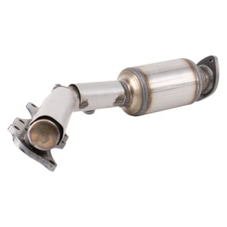 AP Exhaust® - Stainless Steel Direct Fit Exhaust Manifold with Integrated Catalytic Converter