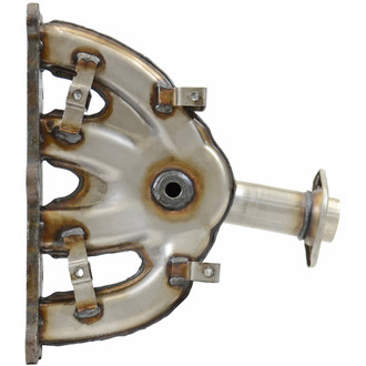 AP Exhaust® - Stainless Steel Direct Fit Exhaust Manifold with Integrated Catalytic Converter