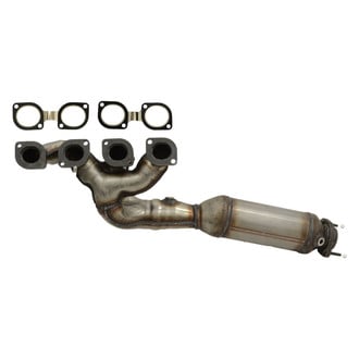 AP Exhaust® - Stainless Steel Exhaust Manifold with Integrated Catalytic Converter