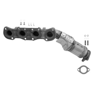 AP Exhaust® - Stainless Steel Direct Fit Exhaust Manifold with Integrated Catalytic Converter