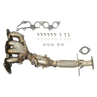AP Exhaust® - Direct Fit Exhaust Manifold with Integrated Catalytic Converter