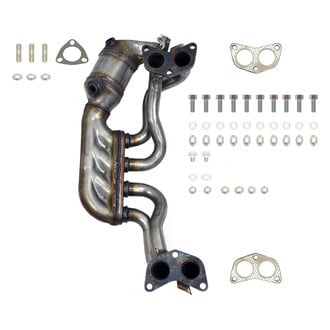 AP Exhaust® - Direct Fit Exhaust Manifold with Integrated Catalytic Converter